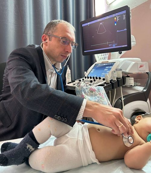 В Туву с рабочим визитом прибыли специалисты Минздрава России