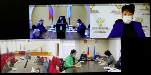 По переписи населения Тува в числе пяти субъектов-лидеров