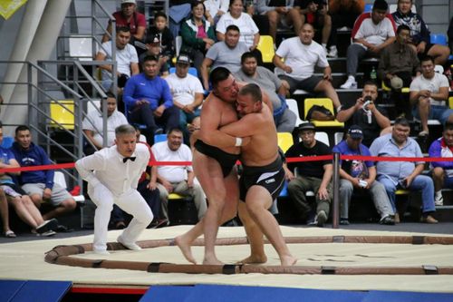 В очередной раз Тува принимает Международный турнир по сумо «Кубок Центра Азии»