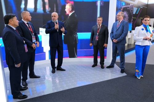 Сибирьни шалыпкын хөгжүлделиг төп чер кылыр