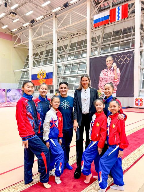 Спортсменки из Тувы будут участвовать в чемпионате СФО по художественной гимнастике