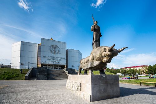 Сегодня город Кызыл отмечает 108 лет со дня основания