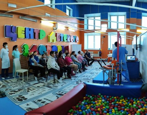 Для детей с ограниченными возможностями провели оздоровительные мероприятия