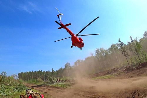Сегодня свой профессиональный праздник сотрудники авиалесоохраны проводят в непростых условиях ЧС, активной борьбе с лесными пожарами