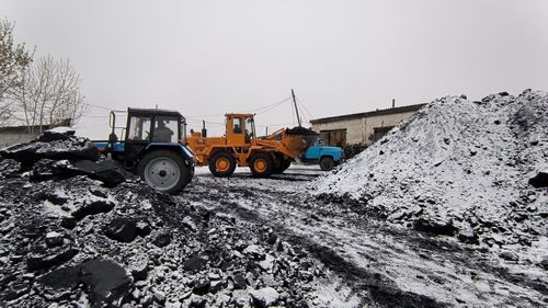 В Туве стоимость угля на 2023 год утверждена на уровне 2021 года