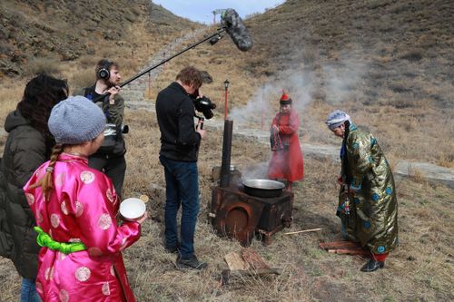 В Туве проходят съемки программы «Любовь без границ»
