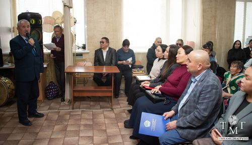 Кадык болуру дег чугула чүве чок