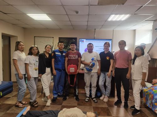 Реализация федерального проекта «Медицинские кадры»: обучение медицинских работников Тувы