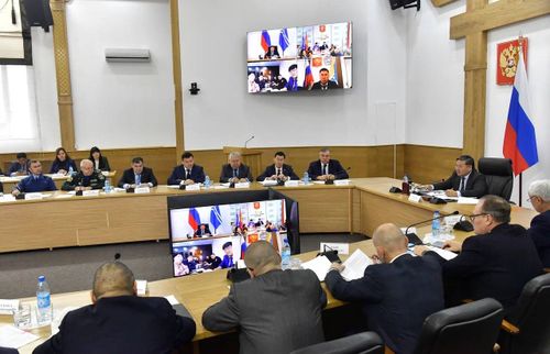 В правительстве Тувы обсудили оперативную обстановку