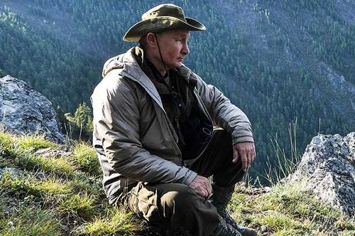 Календарь с Путиным предвещает спрос на приключенческий туризм в Туве