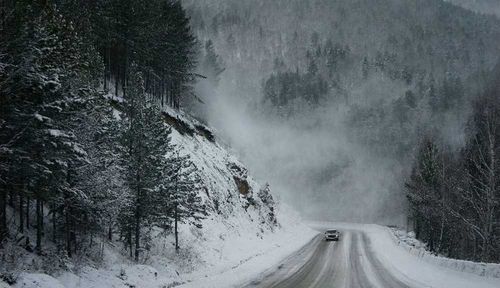 Ситуация на дорогах общего пользования