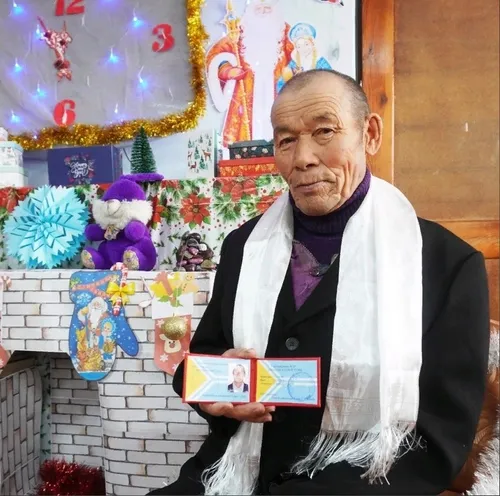 Тываның Чогаалчылар эвилелиниң кежигүнү – Сандю Тюлюш