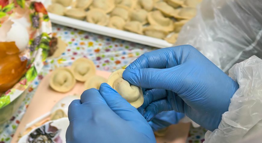 В Туве прошла традиционная благотворительная акция «Лепи добро»