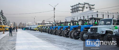 Спецтехника для всех сфер жизни