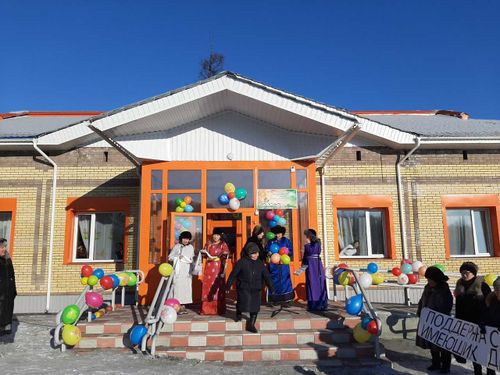 В Хову-Аксы открыт ясли-сад