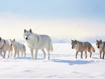 Бөрүлерни аглап турар