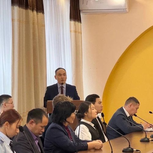 Артыш Монгуш вошел в топ-10 лучших волонтеров России