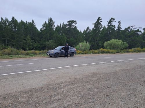 В Тес-Хемском районе прошло профилактическое мероприятие «Барьер»