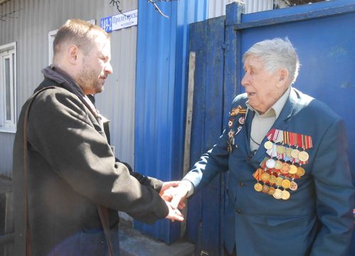 Газета «Взгляд» готовит материал об участии Тувы в Великой Отечественной войне 