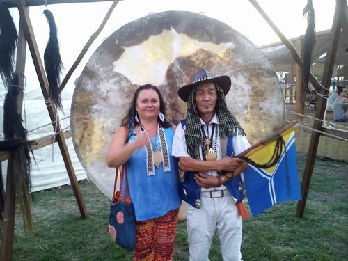 Венгр Ева Каналаш – тыва чоннуң чоок өңнүү