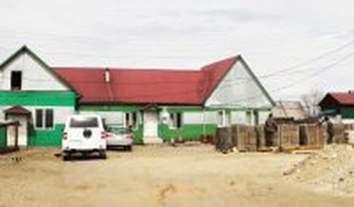 В селе Сукпаке Кызылского района полным ходом идет строительство мясоперерабатывающего цеха