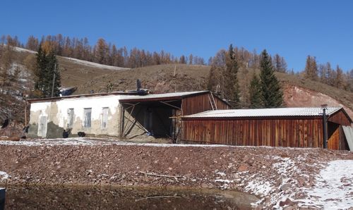 Хову-Аксы: временное и постоянное