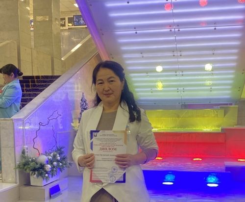 Учительница из Тувы заняла второе место на Всероссийском конкурсе «Мой лучший урок»