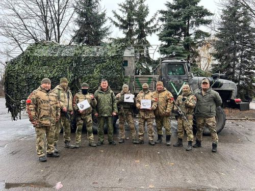 Владислав Ховалыг: "Получил весточку от наших бойцов с передовой, их боевой дух на высоком уровне"