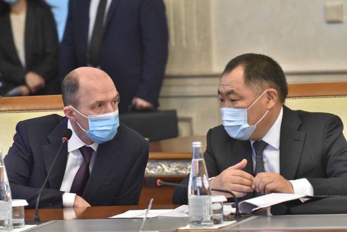 Глава Тувы обсудил вопросы нацпроектов и экологии