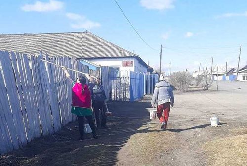 Карантин - не повод отменить субботники