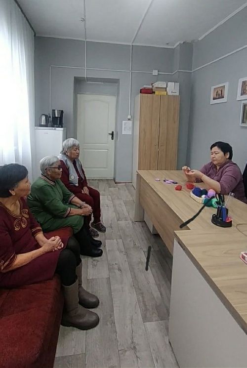 «Путь к долголетию» — новый проект для активного старшего поколения в Хову-Аксынском доме-интернате