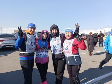 Ничего себе пробежечка…