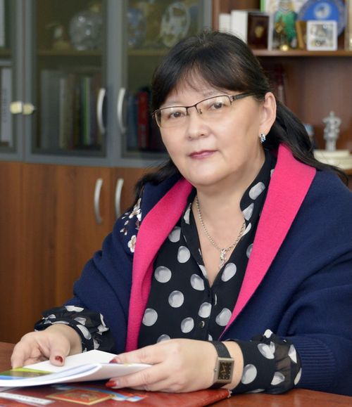 Ольга Хомушку: “Очень правильным и важным считаю, что Глава Тувы отметил участие ученых в совместной с Правительством республики работе»