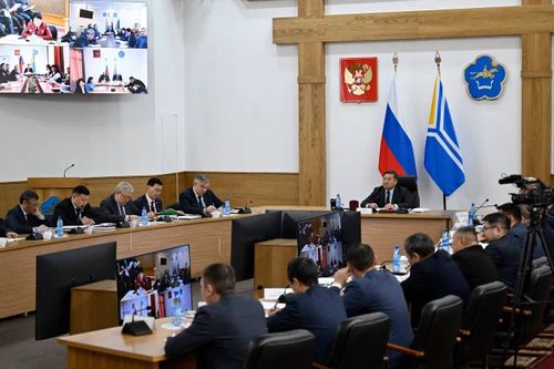 В Туве усиливают меры подготовки к предстоящему весеннему половодью