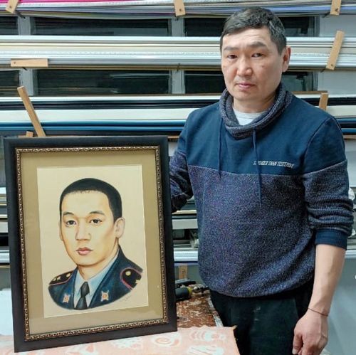 Погибшие за Родину будут жить вечно…