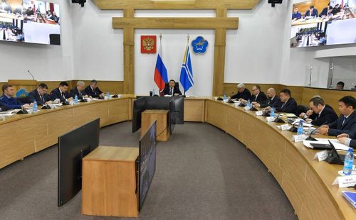 В Правительстве Тувы подвели итоги пожароопасного сезона