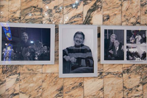 Фотовыставка Василия Балчый-оола продлится до 19 февраля