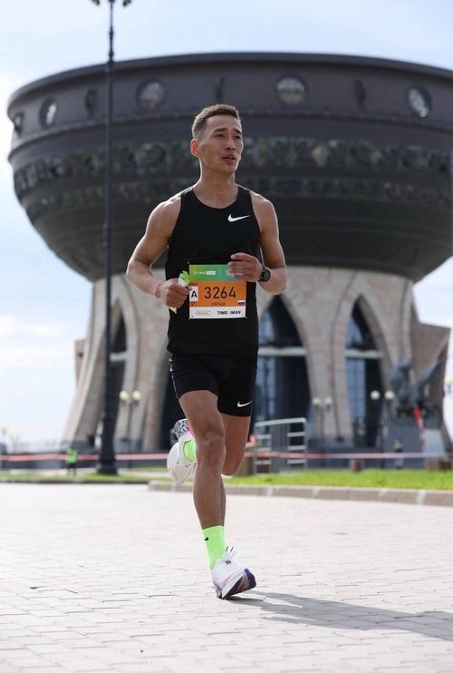 Уяраш Монгуш занял 16-е место на международном марафоне в Монголии