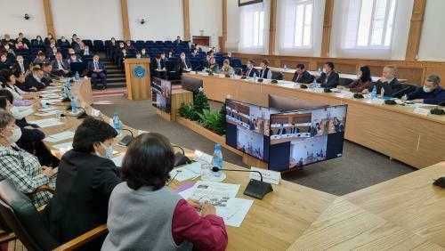 В Туве разделят обязанности Уполномоченного по правам человека и Уполномоченного по правам ребенка