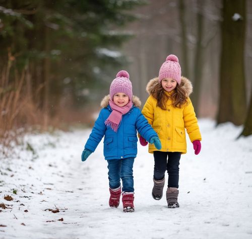 Зимние забавы: как сделать прогулки безопасными и полезными для детей