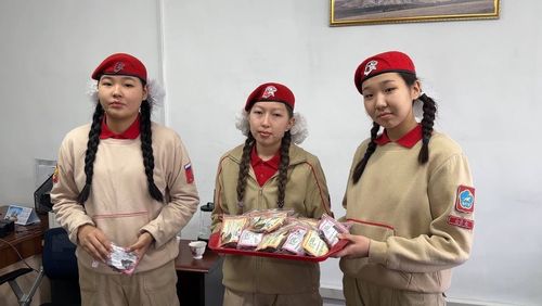 В Кызыле стартовала Всероссийская акция памяти «Блокадный хлеб»