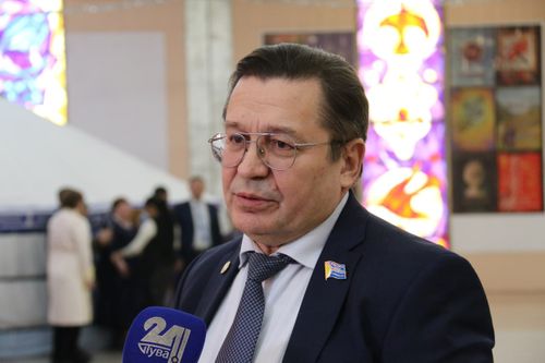 Андрей Листков: "Хочу отдельно отметить развитие горной отрасли в республике"