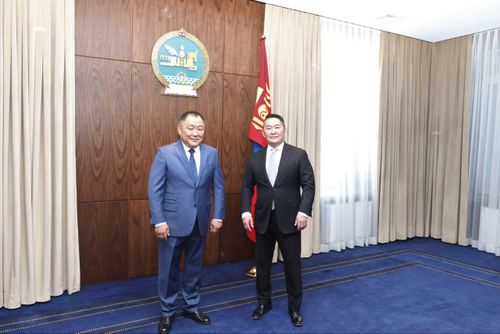 Тува в центре внимания Монголии