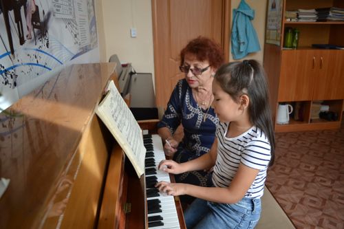 Святая к музыке любовь