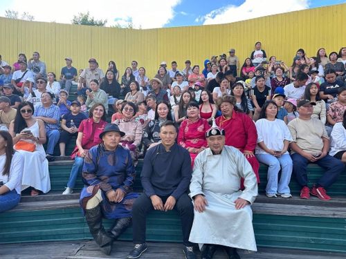 Начын Чамбалдоо: "Наадым - это благодарность всем, кто заботится о скоте, обеспечивая наш народ молочными продуктами и мясом"