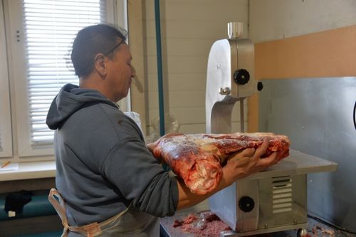 Шагаада дайынчыларга белек