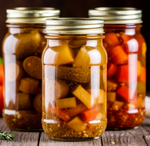 Роспотребнадзор предупреждает об опасности ботулизма в домашних консервах