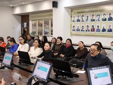 Тывада аутизмниг уругларны болгаш оларның өг-бүлелерин деткиир улуг төлевилел эгелээн