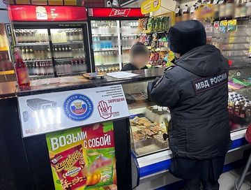 В Туве проходит масштабная операция по противодействию незаконному обороту алкоголя