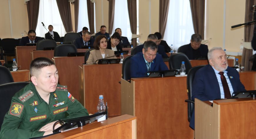 Верховный Хурал Тувы утвердил бюджет республики на 2026 год